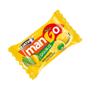 آبنبات انبه مغزدار ترش و شیرین سینتو Cintu